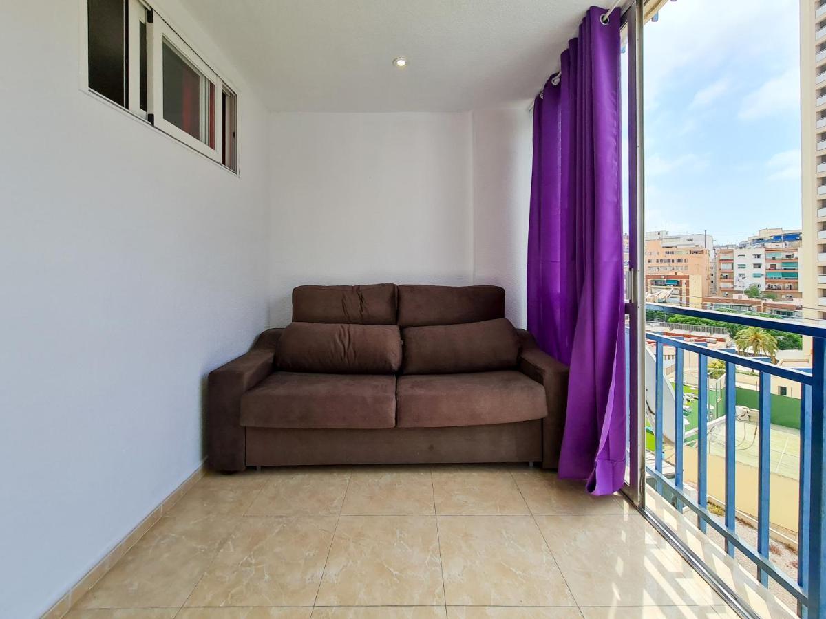 דירות בנידורם Apartamento Esturion מראה חיצוני תמונה