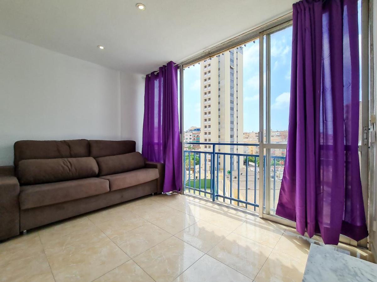 דירות בנידורם Apartamento Esturion מראה חיצוני תמונה
