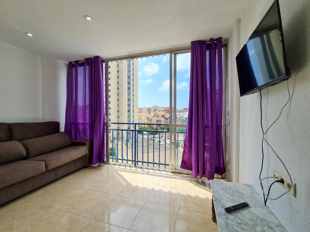 דירות בנידורם Apartamento Esturion מראה חיצוני תמונה