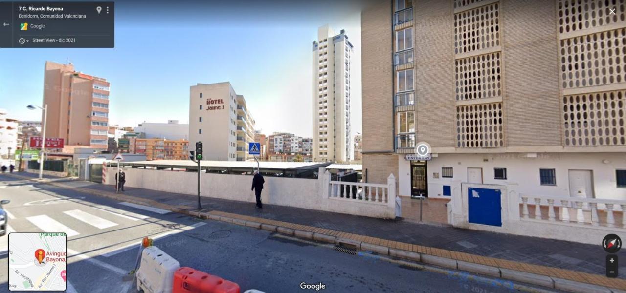 דירות בנידורם Apartamento Esturion מראה חיצוני תמונה